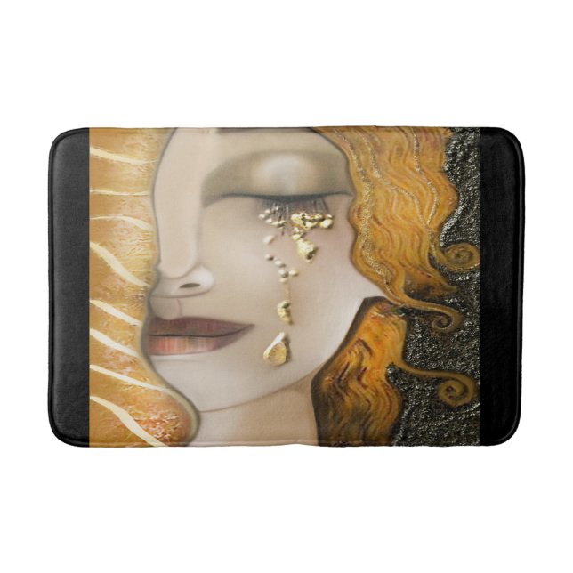Alfombrilla De Baño Mi Klimt Serie: Oro (Anverso)