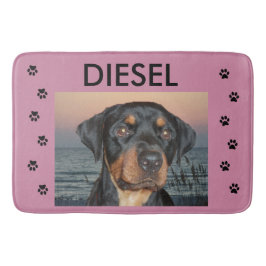 Alfombrilla De Baño Mi Mascota y mis patas