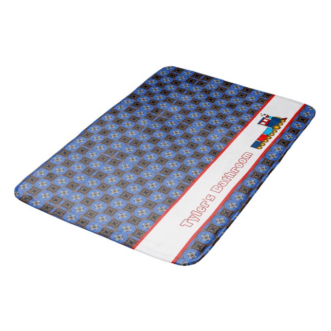 Alfombrilla De Baño Mi tren (Angular)
