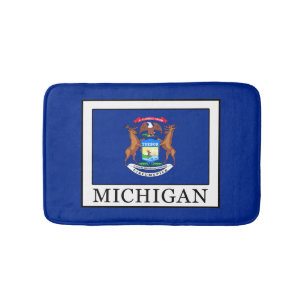 Alfombrilla De Baño Michigan