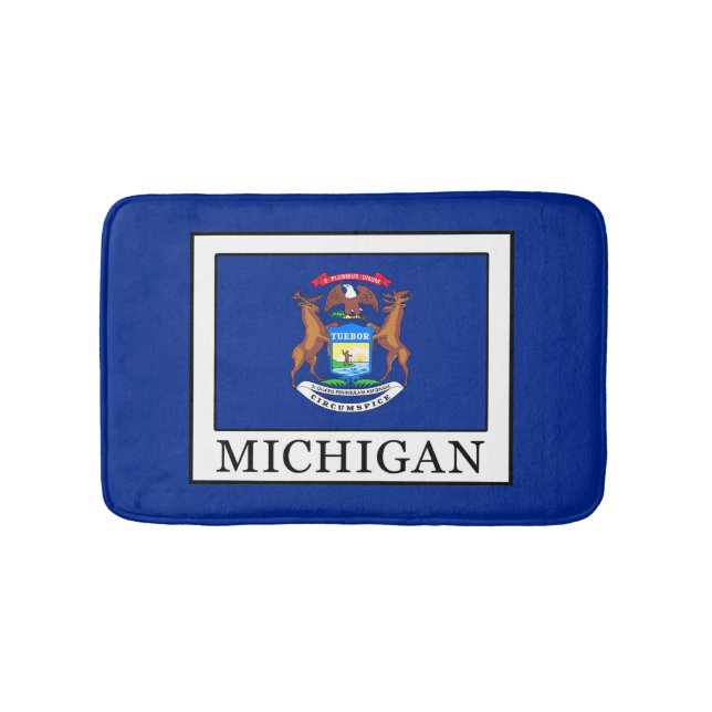 Alfombrilla De Baño Michigan (Anverso)