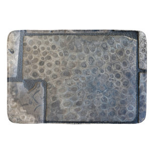 Alfombrilla De Baño Michigan Petoskey Stone