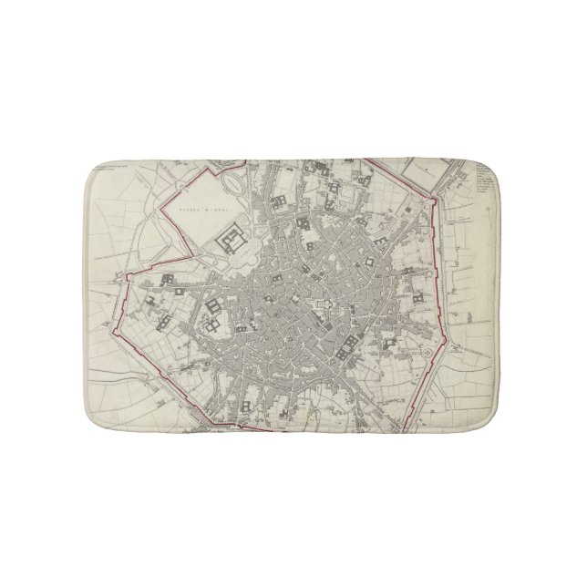 Alfombrilla De Baño Milano Milano (Anverso)