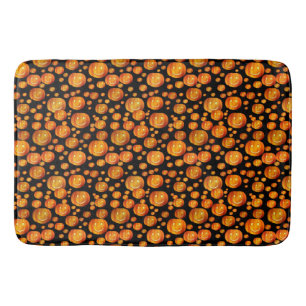 Alfombrilla De Baño Milicias de Halloween