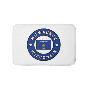 Alfombrilla De Baño Milwaukee Wisconsin
