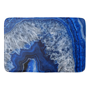 Alfombrilla De Baño Mineral Quartz Gemstone