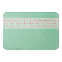 Alfombrilla De Baño Mini Recorte con acento floral