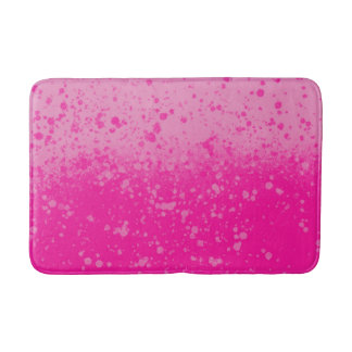 Alfombrilla De Baño Minimalismo Rosa 