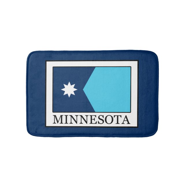 Alfombrilla De Baño Minnesota (Anverso)