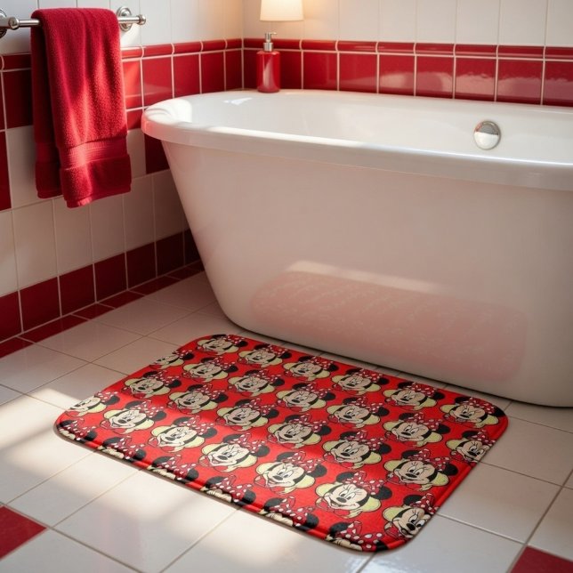 Alfombrilla De Baño Minni (Subido por el creador)