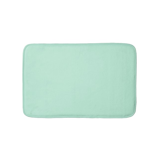 Alfombrilla De Baño Mint Green Bath Mat (Anverso)