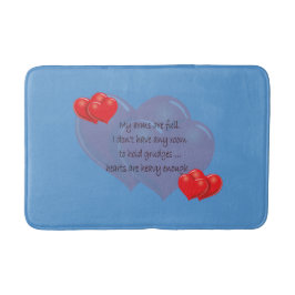 Alfombrilla De Baño Mis brazos llenos 2