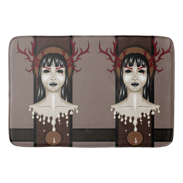 Alfombrilla De Baño Miss D. (Anverso)