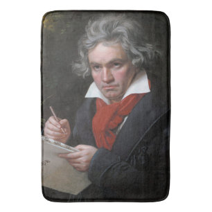 Alfombrilla De Baño Missa Solemnis: Ludwig Beethoven Música Clásica