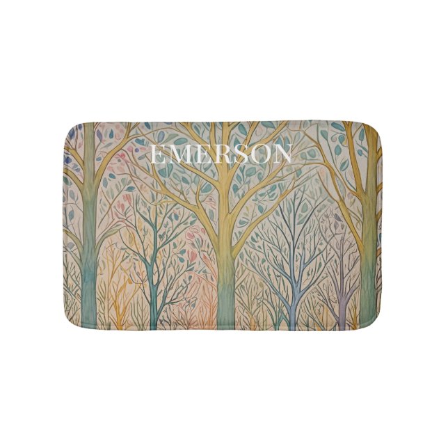 Alfombrilla De Baño Misty Reverie (Anverso)