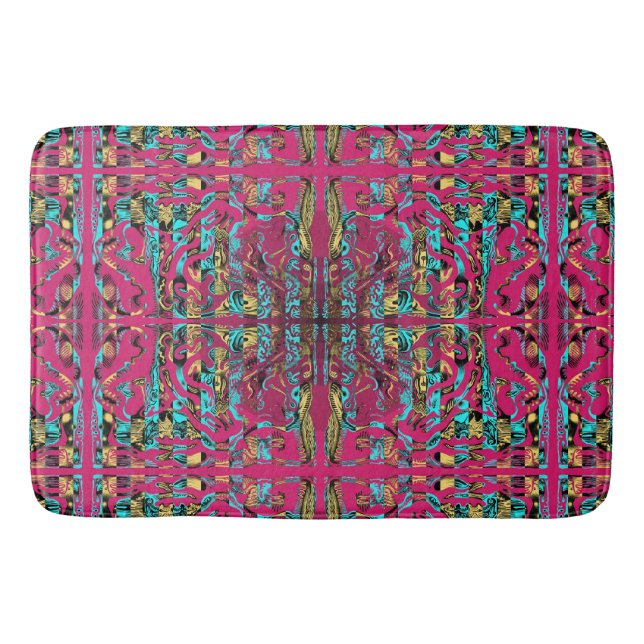 Alfombrilla De Baño Mitochondri-Pop (Anverso)