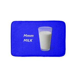 Alfombrilla De Baño Mmm MILK