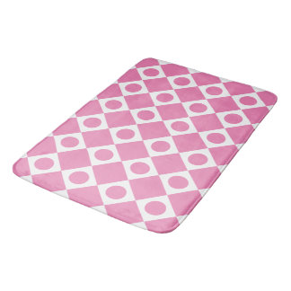Alfombrilla De Baño Mod Retro 60 Mat de baño de color Personalizado