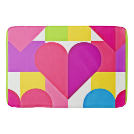 Alfombrilla De Baño Moda Amor Elegancia: Bliss romántico