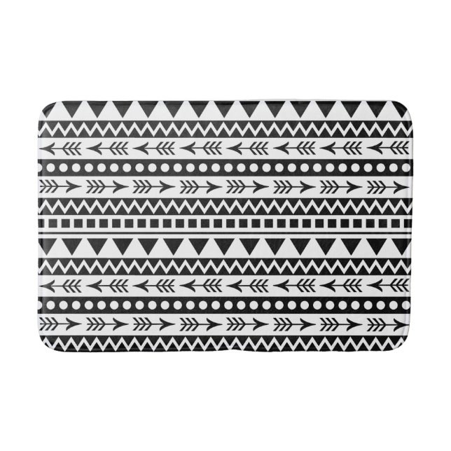 Alfombrilla De Baño Moda de baño Aztec (Anverso)