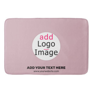 Alfombrilla De Baño Moda empresarial Personalizable promocional Rosa p