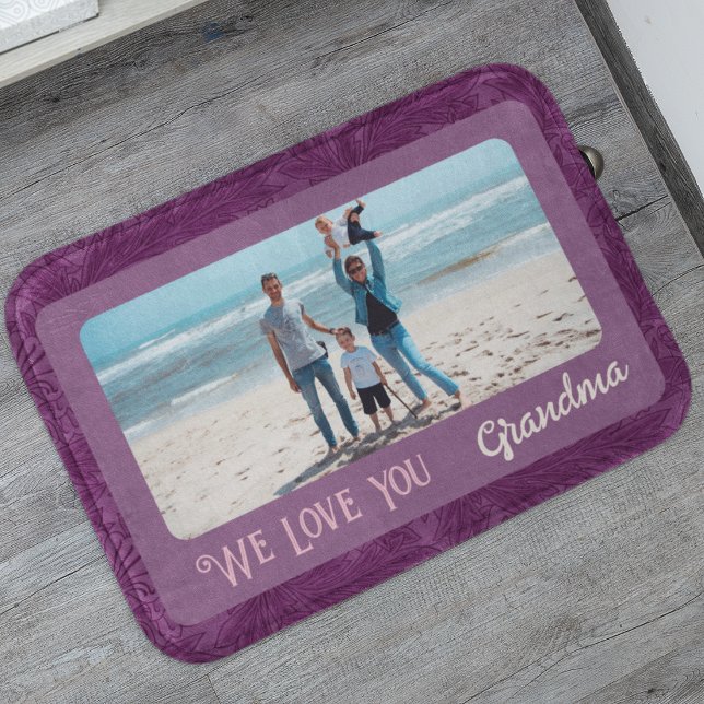 Alfombrilla De Baño Moda Fotos Personalizadas Mensajes de texto Regalo (Subido por el creador)
