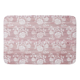Alfombrilla De Baño Moda lamentable rústica del país hermoso