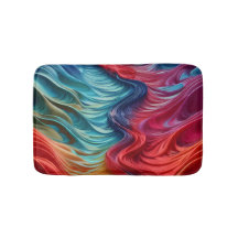 Moda Océano azul marino rojo moderno