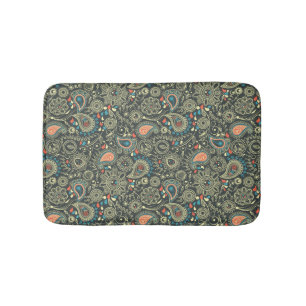 Alfombrilla De Baño Modelo 3 de Paisley