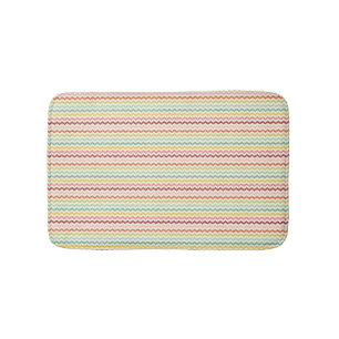 Alfombrilla De Baño Modelo 4 de Chevron