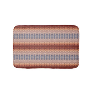 Alfombrilla De Baño modelo africano tribal étnico
