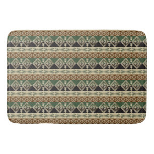 Alfombrilla De Baño modelo africano tribal étnico
