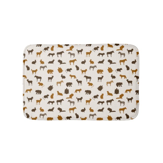 Alfombrilla De Baño Modelo animal 1 (Anverso)