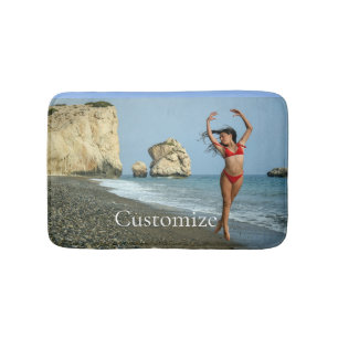 Alfombrilla De Baño Modelo bikini bailando Thunder_Cove