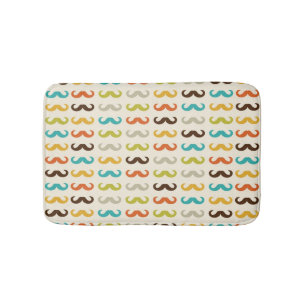 Alfombrilla De Baño Modelo con el bigote
