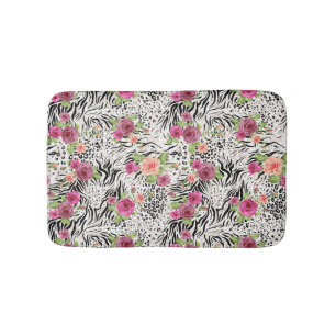 Alfombrilla De Baño Modelo con los estampados de animales