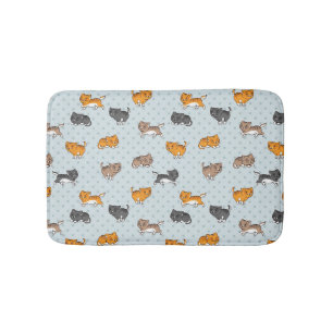 Alfombrilla De Baño modelo con los gatos divertidos