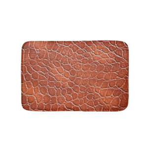 Alfombrilla De Baño Modelo de cuero