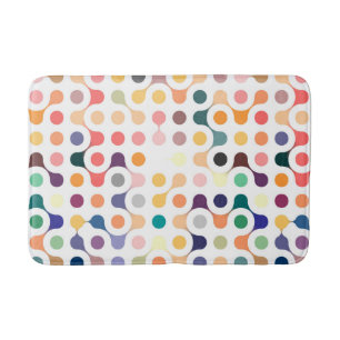 Alfombrilla De Baño Modelo de la estructura molecular