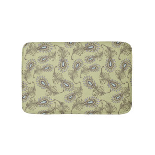 Alfombrilla De Baño Modelo de la pluma