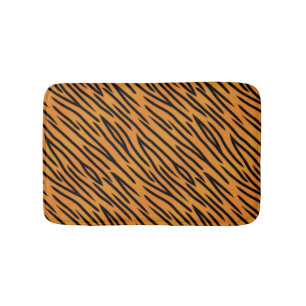 Alfombrilla De Baño Modelo de la raya del tigre