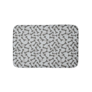 Alfombrilla De Baño Modelo de la textura del hueso Greyscale
