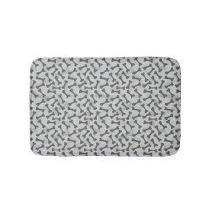 Alfombrilla De Baño Modelo de la textura del hueso Greyscale