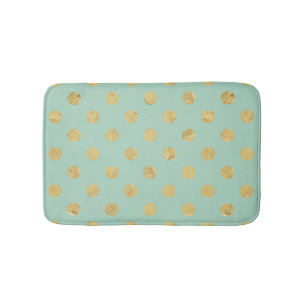 Alfombrilla De Baño Modelo de lunar elegante del Relieve metalizado