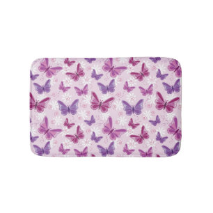 Alfombrilla De Baño modelo de mariposa 2