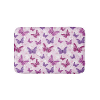 Alfombrilla De Baño modelo de mariposa 2