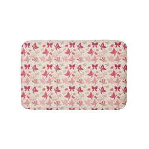 Alfombrilla De Baño modelo de mariposa 3
