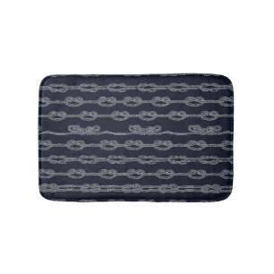 Alfombrilla De Baño Modelo de nudos marino