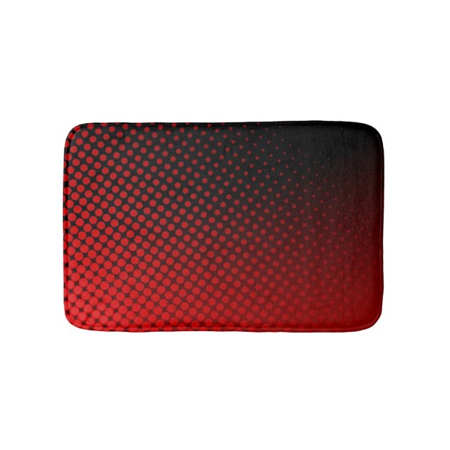 Alfombrilla De Baño Modelo de puntos (Anverso)