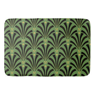 Alfombrilla De Baño modelo del art déco de los años 20
